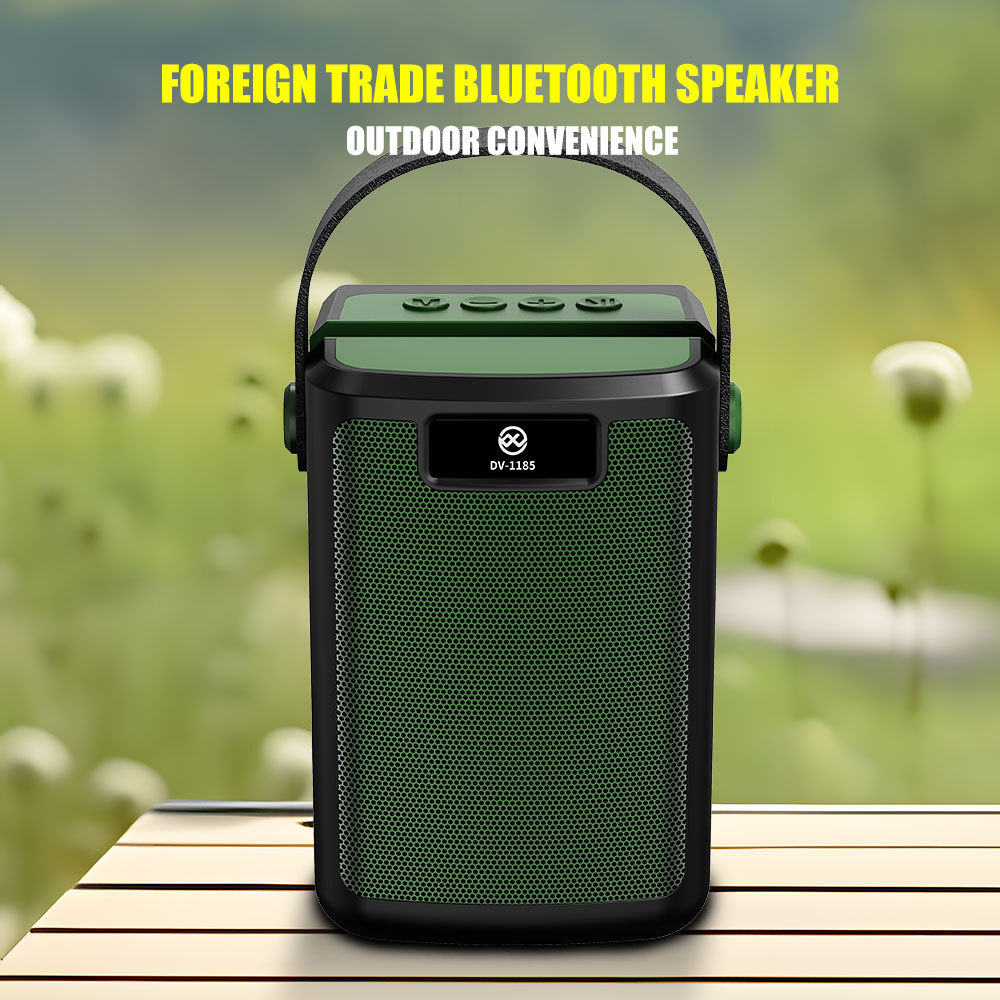 The 2025 new Bluetooth mini speaker, outdoor high-volume portable card-inserting music player, hand-held audio system The 2025 new Bluetooth mini speaker, outdoor high-volume portable card-inserting music player, hand-held audio system