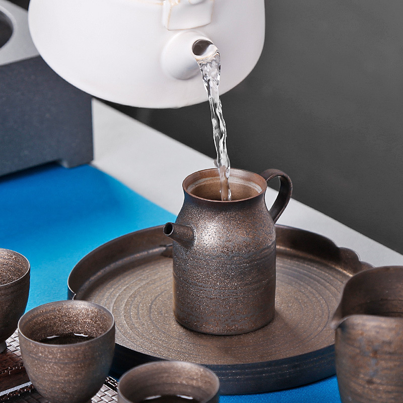 紫砂壶/茶壶/茶叶闷壶/日本/1kg银壶细节图