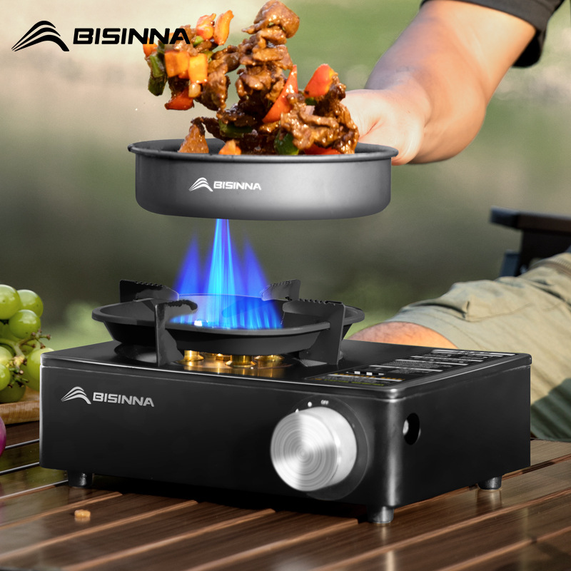 户外便携式猛火卡式炉新款燃气炉煮茶卡磁瓦斯炉露营炉具商用家用