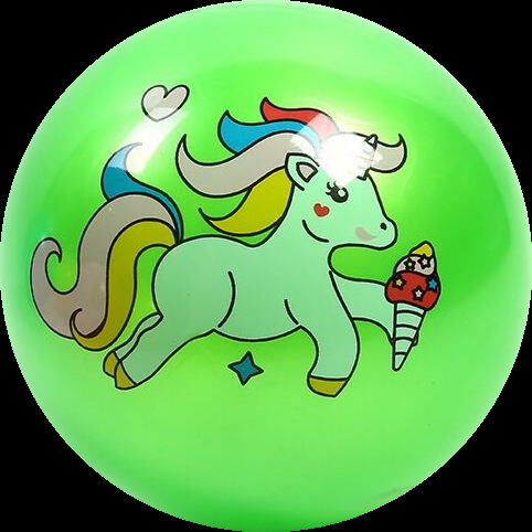 Wholesale of 2024 new inflatable gold powder labeled patting balls for casual children's toys from the manufacturer