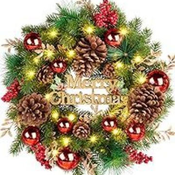 圣诞用品实物图