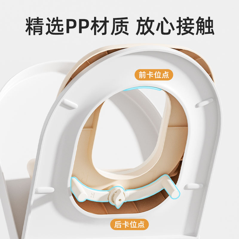Three-in-one multi-functional children's toilet, splash-proof small toilet for boys and girls, infant and toddler toilet training footstool Application Scenario