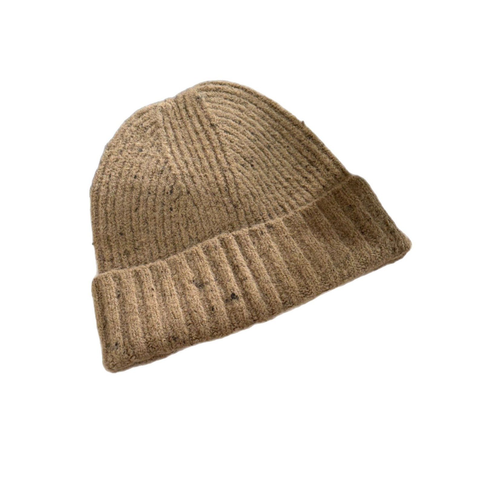 Factory direct sales of versatile and warm knitted caps for both men and women. 2025 Autumn and winter simple commuting style 0305 Item Picture