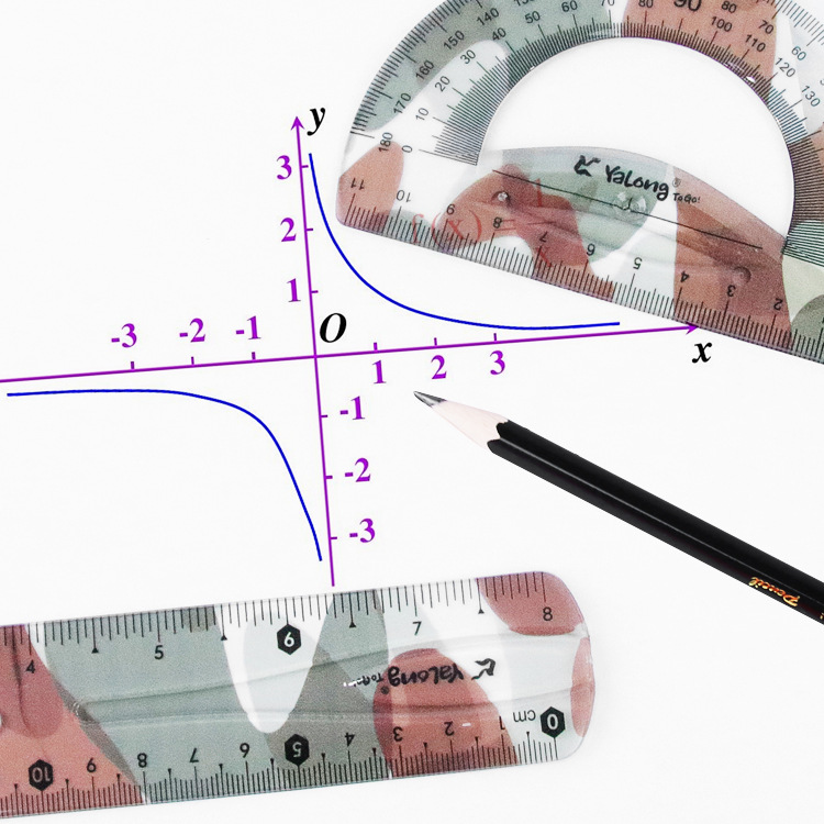 30 cm Yalong cross-border plastic flexible ruler for school supplies Application Scenario