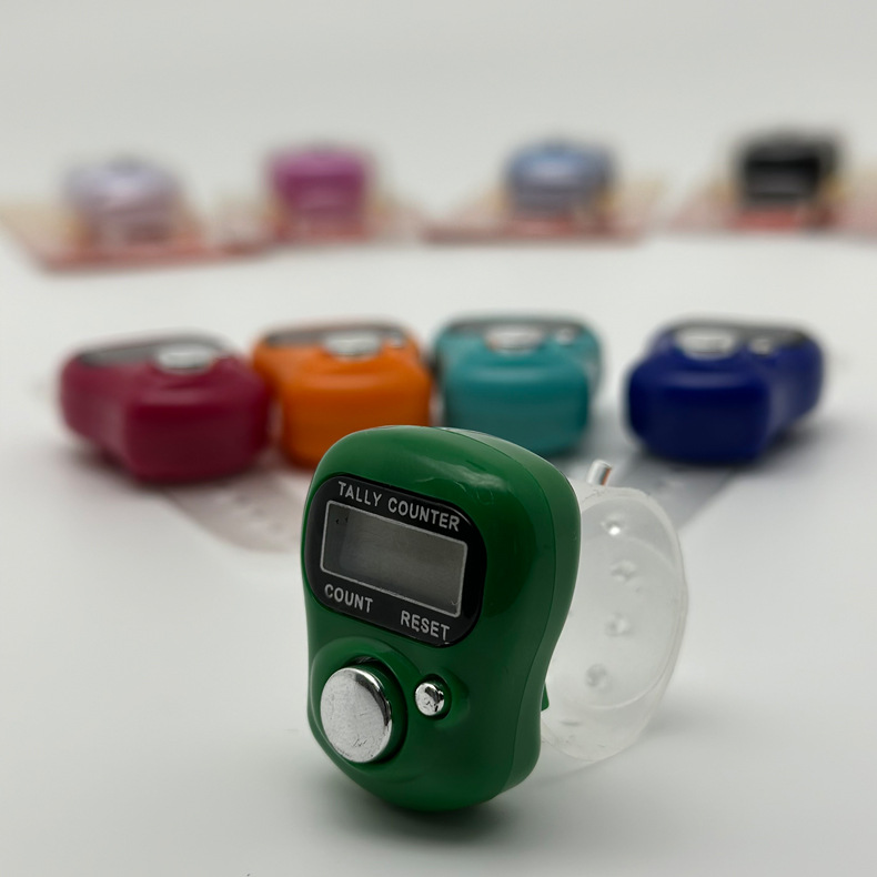 Ring counter adjustable finger mini electronic factory direct sales wholesale Item Picture