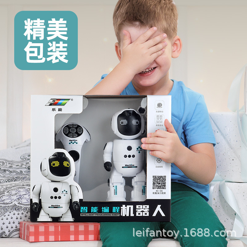 Intelligent remote control robot children's toy, boys can dance, sing, voice interaction, programming, technology early education gift Application Scenario