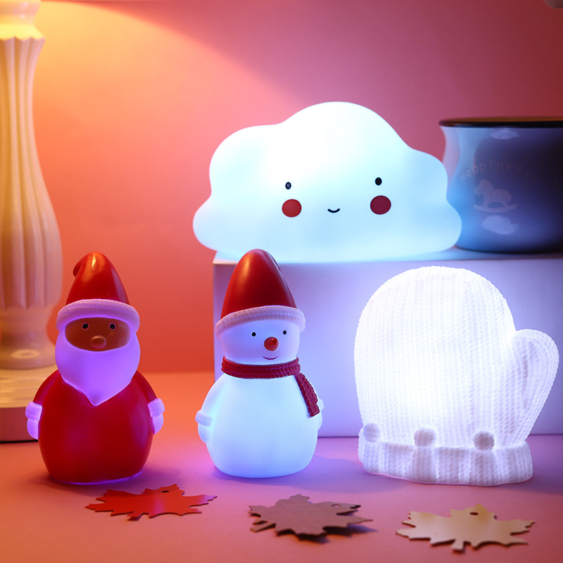 氛围灯/夜灯/星星人/小夜灯/夜市摆摊发光工艺品细节图