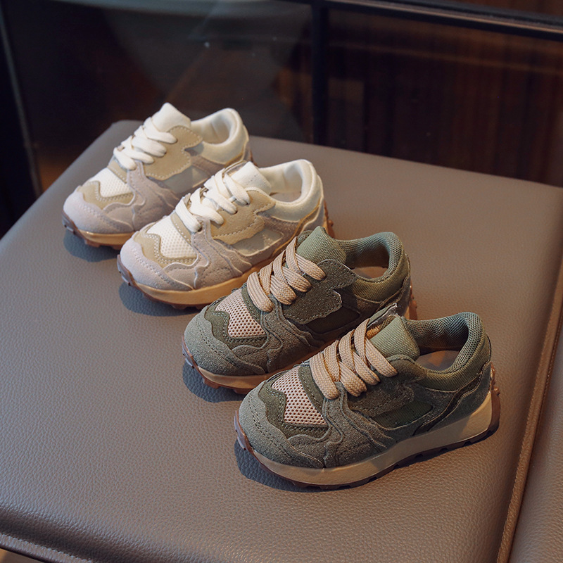 Wholesale of children's sports shoes, trendy brand for boys and girls, Forrest Gump shoes, 2025 Spring and autumn baby and children's sports shoes, fashionable and casual shoes details Picture