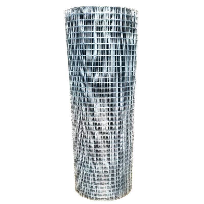 Hot-dip galvanized welded wire mesh, interior and exterior wall plastering steel wire mesh, construction site wall plastering anti-cracking mesh, building insulation welded square mesh Item Picture