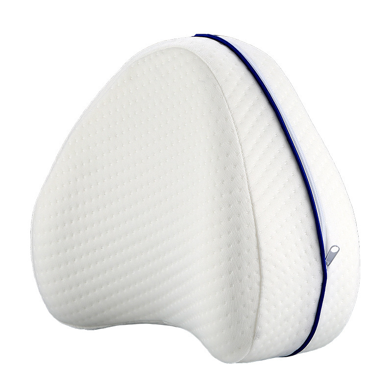 Slow rebound memory foam leg pillows, venous leg pillows, pregnant women sleeping on the bed, side sleeping, leg clamping pillows, legs Item Picture