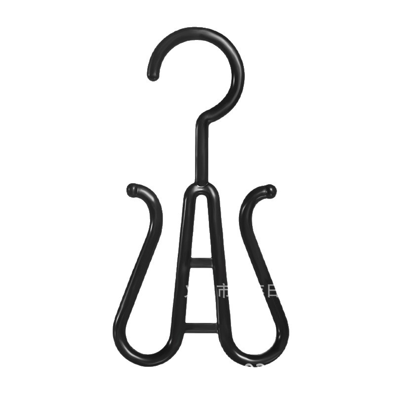 Plastic slipper hooks, supermarkets, shopping malls, household cotton shoes, sandals, flip-flops, fashionable display shoe racks, wholesale slipper racks Item Picture
