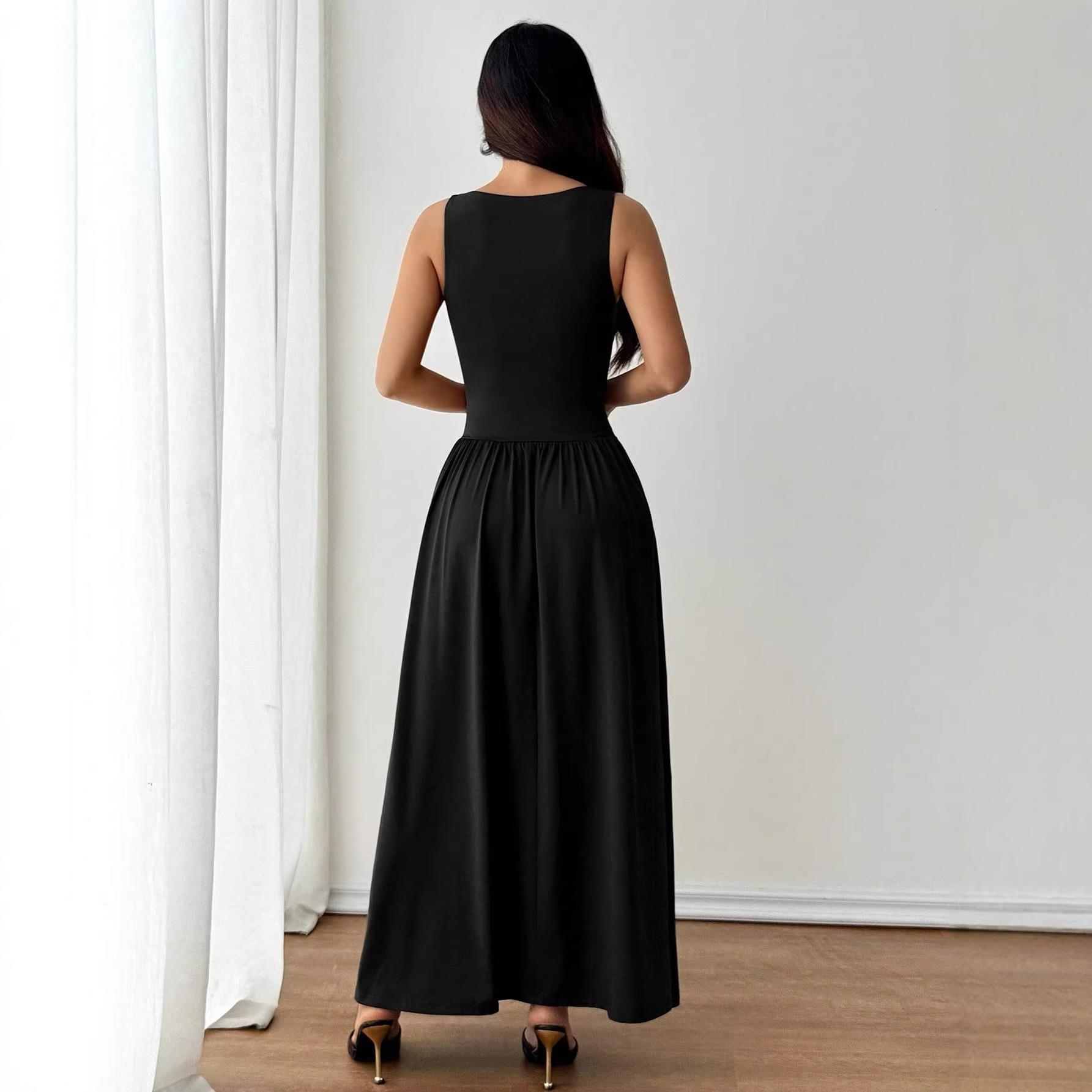 连衣裙/裙子/国风服装/女装/大码女装连衣裙产品图