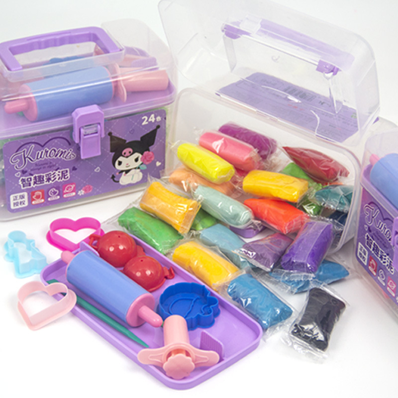 Sanrio licencia original - color mud 24 colores Specification image