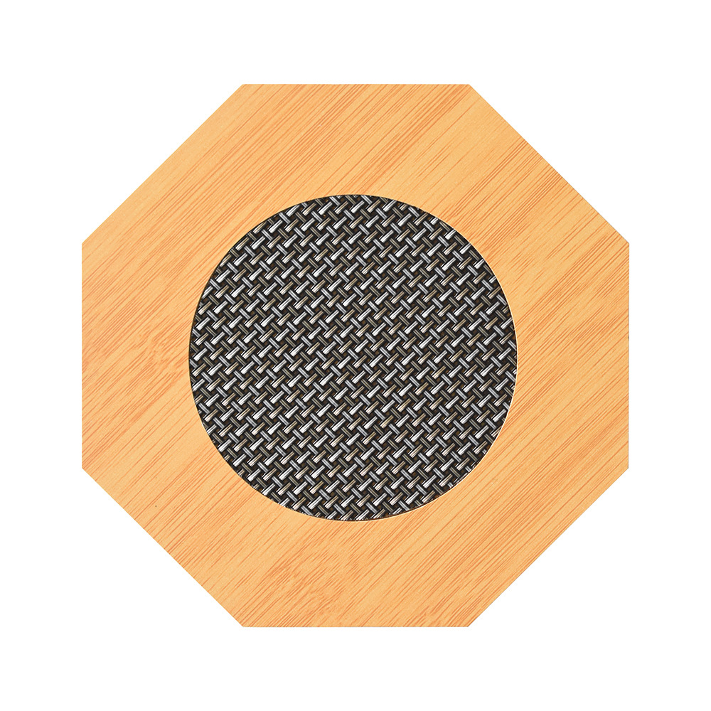 Teslin heat insulation pads, heat-resistant and heat-resistant coasters, home table MATS, bowl MATS, plate MATS, coffee coasters are selling well across borders