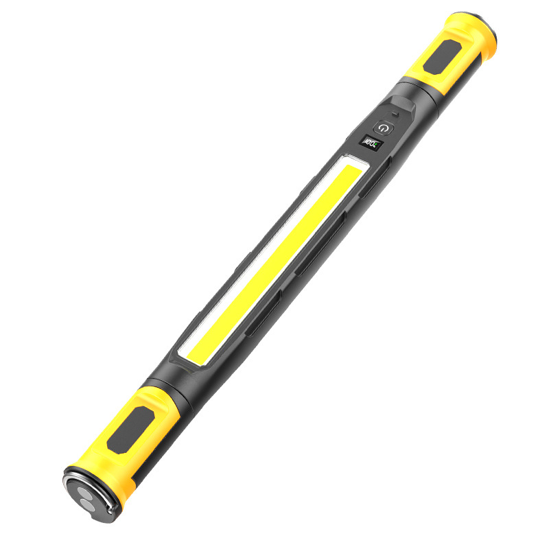 Cross-border COB auto repair lamp charging work light, auto repair ultra-bright magnetic adsorption multi-light source with hook light, multi-functional magnetic clamp work light Item Picture