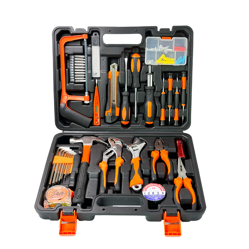 Limited-time 10% off home hardware tool sets, toolboxes, complete set combinations, tool discounts Item Picture