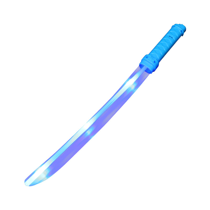 New light-emitting docking martial sword, music and light docking knife, spliced toy knife, night market street stall goods manufacturer wholesale Item Picture