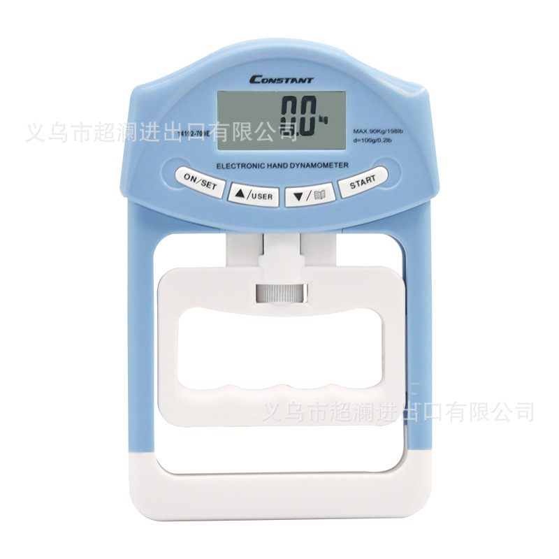 The Xiangshan Intelligent High School Entrance Examination electronic grip strength tester can adjust the fitness grip strength test