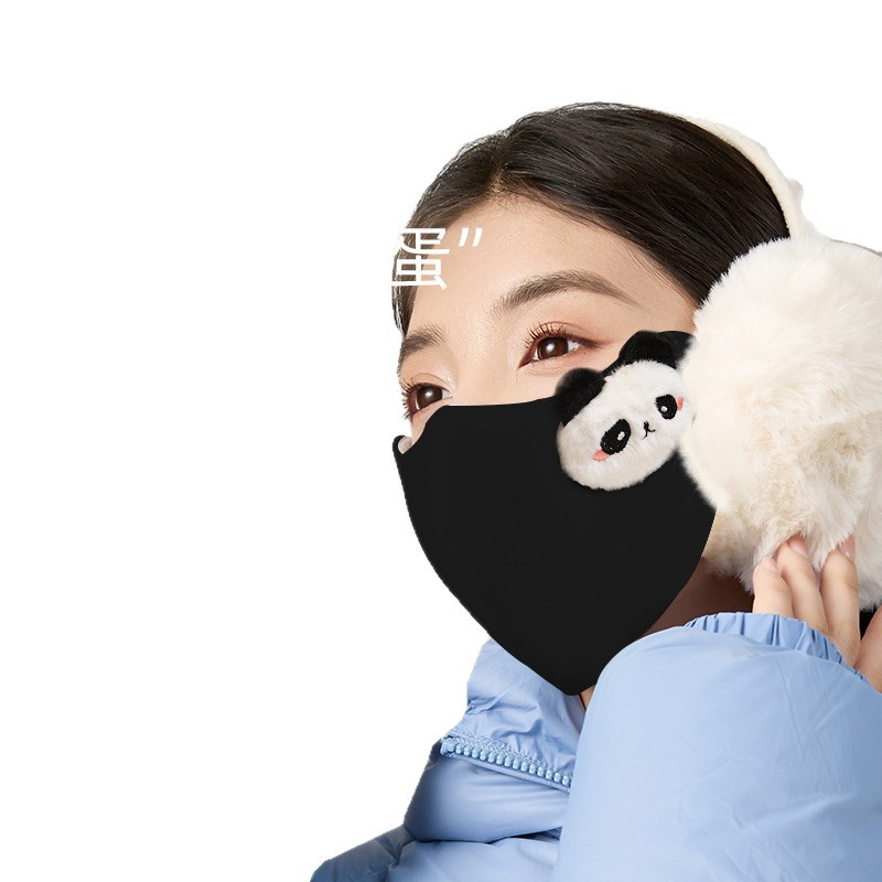 口罩/防晒面纱/夏季防嗮面罩/防晒冰丝/防晒口罩白底实物图