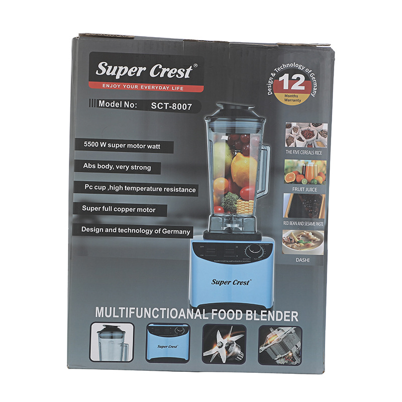 Wholesale of kitchen multi-functional blenders, household 2L large-capacity electric food processors and high-power performance blenders Item Picture