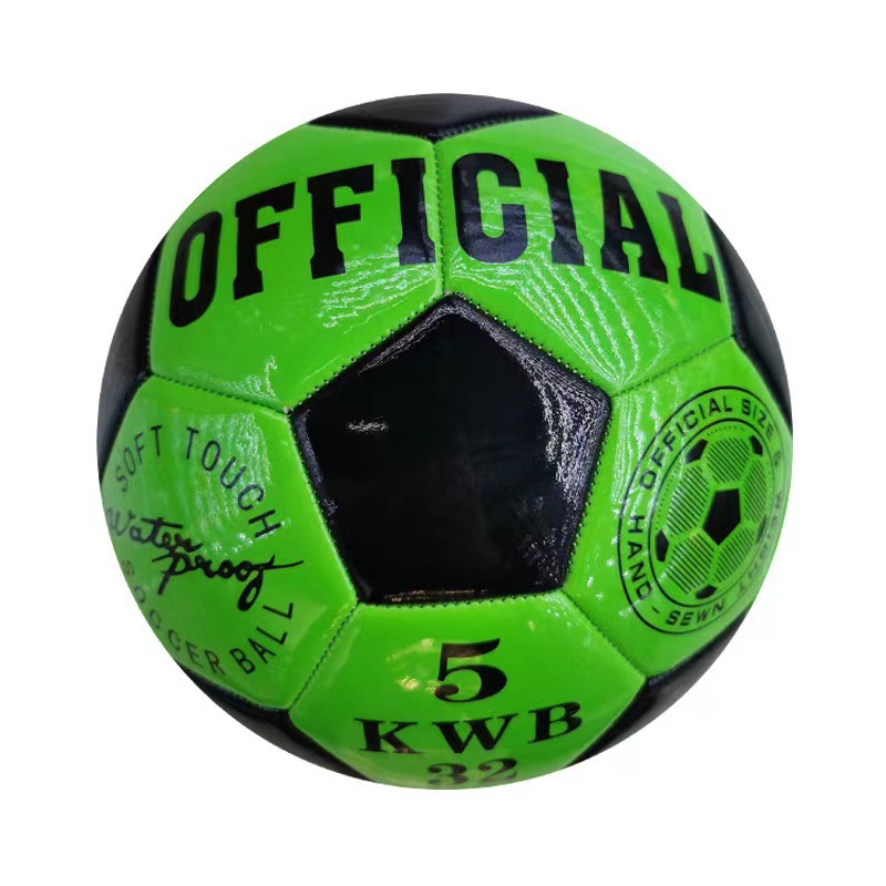 Domestically sold best-selling factory-made PVC footballs, PU machine-sewn footballs No. 5, for training and matches Specification image