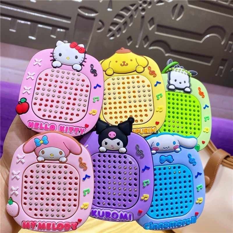Internet-famous stress-relieving magnetic steel ball drawing board, keychain, bead maze, playable, cute children's pendant bag, gift pendant details Picture