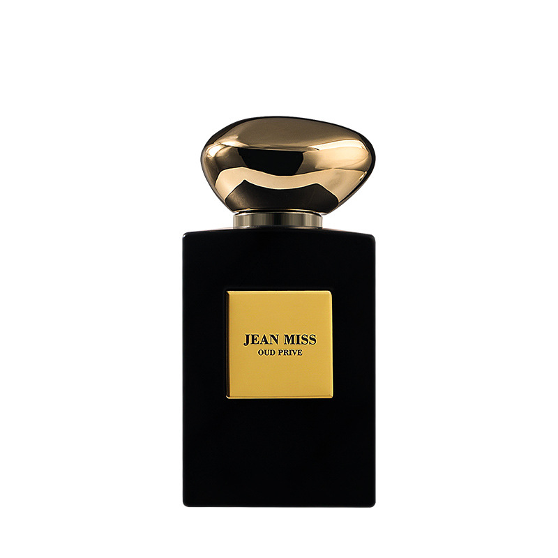 علب زجاجية زجاجية 500ml من زجاج العطور، علب زجاجية فارغة Item Picture