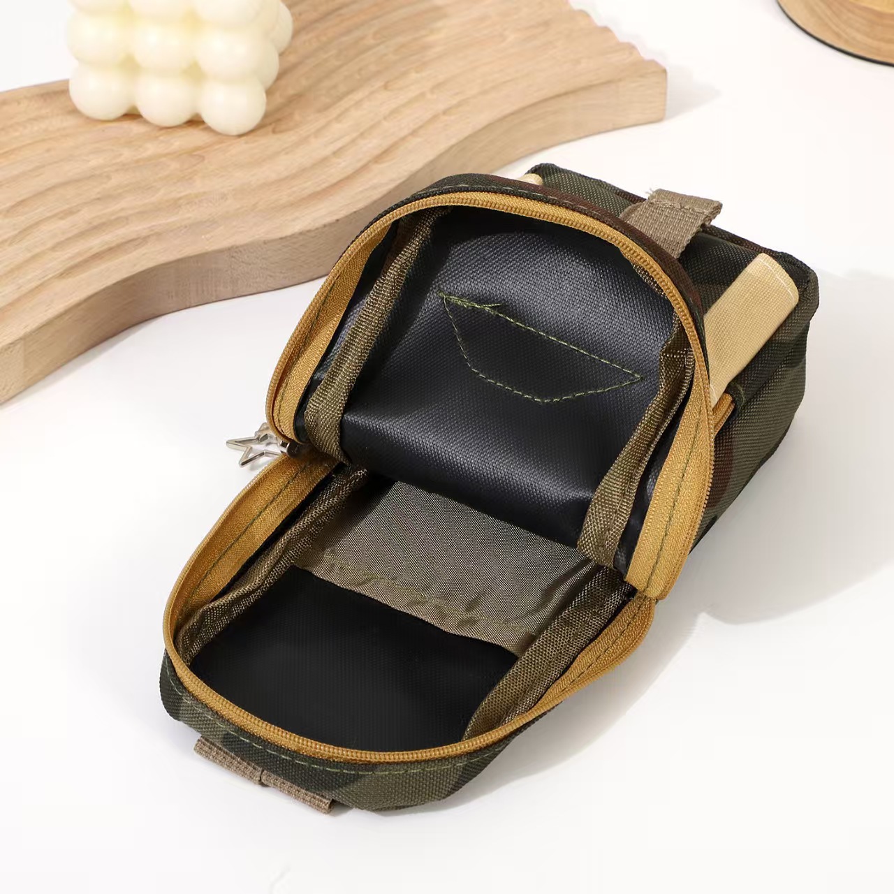 枪套/路亚包/户外运动、/枪套户外/运动腰包白底实物图