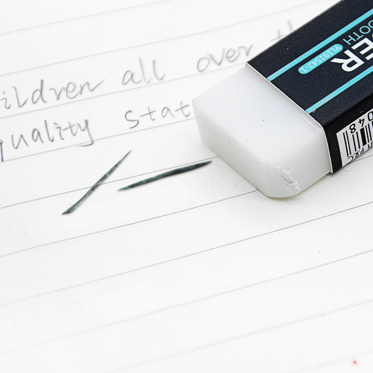 Yalong Cross-border Student Eraser, Children's Eraser, Stationery Classic non-toxic pencil eraser details Picture