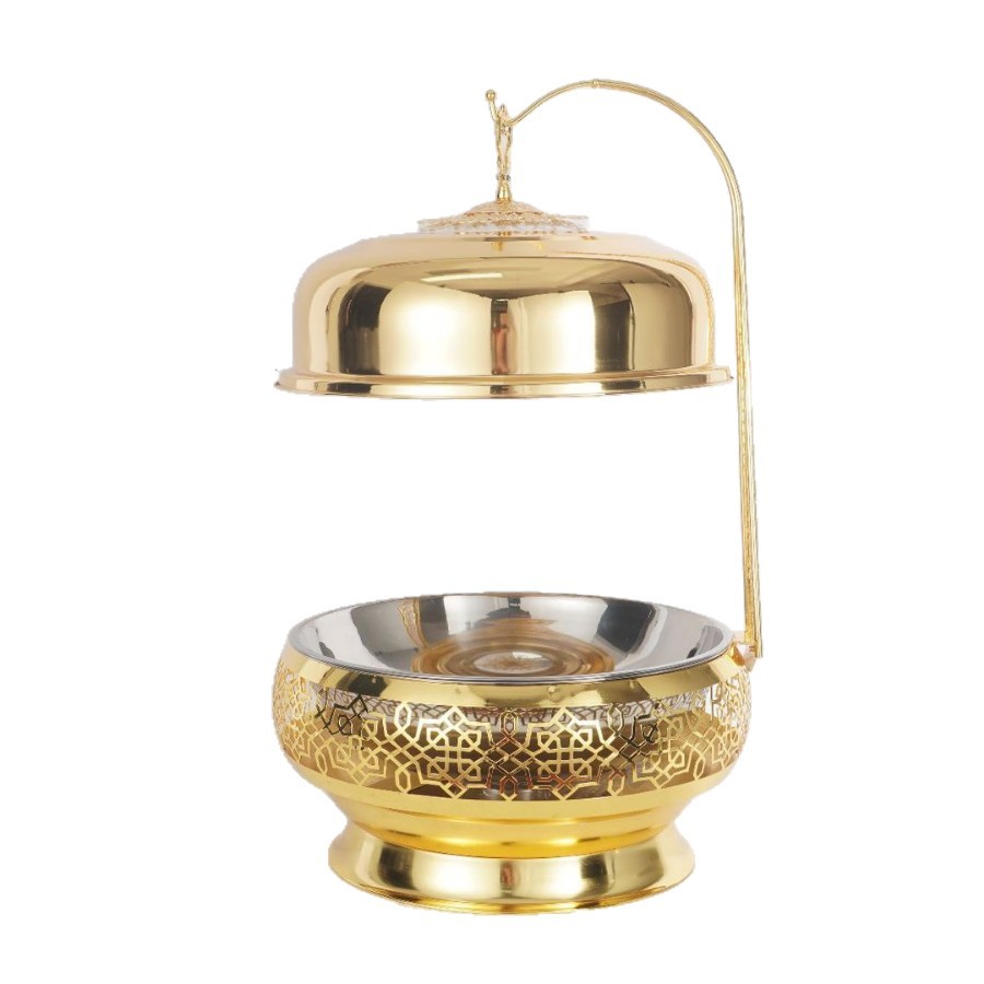 Cross-border best-selling luxury hanging lid stainless steel buffet stove, hotel and restaurant hook meal stove, alcohol stove, and Buffay stove