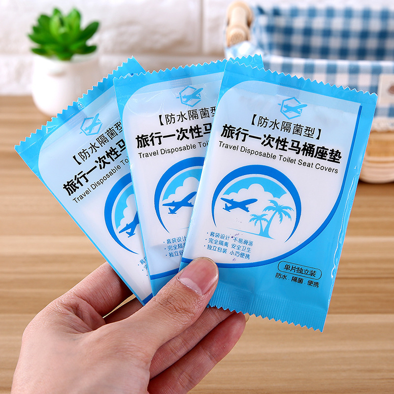 Disposable toilet seat cover, waterproof toilet seat cover, maternity seat cushion paper, toilet seat cover, travel products