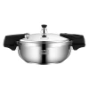 Small stainless steel mini 304 pressure cooker, household multi-functional, large-capacity commercial induction cooker Item Picture