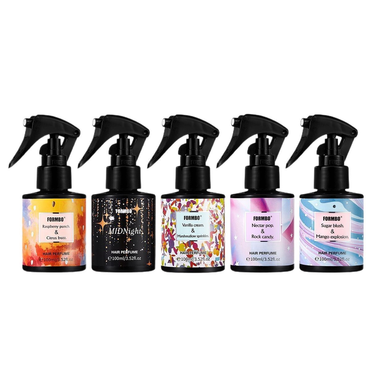 【 Cross-border Exclusive Supply 】FORMBO Hair Perfume, Fresh Perfume, Women's Long-lasting Light Fragrance Wholesale for export Item Picture