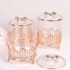 European-style Muslim cross-border home storage jars, tableware, table ornaments, table kitchen storage, European-style sugar jars Specification image
