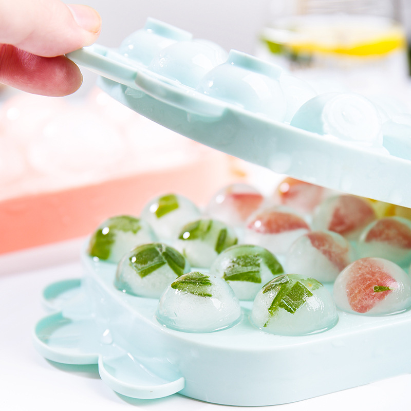 8格大球形冰格18格22格26格小冰球制冰器模具威士忌冻圆形制冰盒