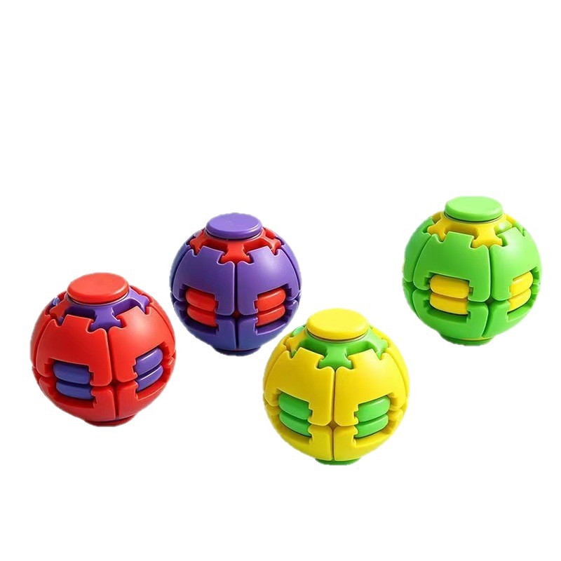 The best-selling new and unique stress-relieving spinning ball fidget spinner is a portable office stress-relieving gadget and a casual toy Item Picture