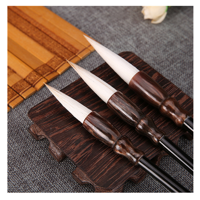 Chengzhen Yipin Jianmao high-quality goat hair brush, a fine pen for the Four Treasures of the study, a calligraphy practice pen for students Application Scenario