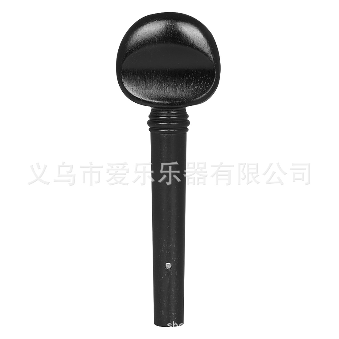 A set of 4 solid and rosewood violin axles for 4/4 violins, ebony tuning tuning strings and knobs, violin accessories, and axles for wholesale details Picture
