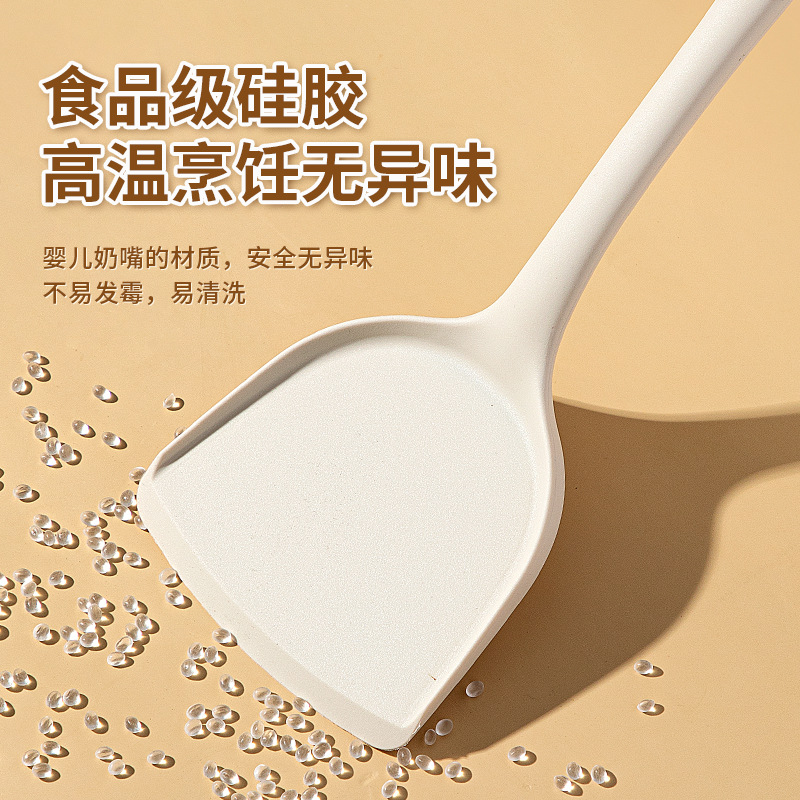 木质锅铲/木质厨具/厨具/柚木厨具/不锈钢锅产品图