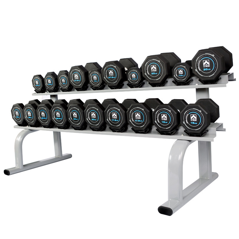 PU dumbbells, special fixed dumbbells for men's gyms, commercial fitness equipment, home professional rubber-coated dumbbell sets