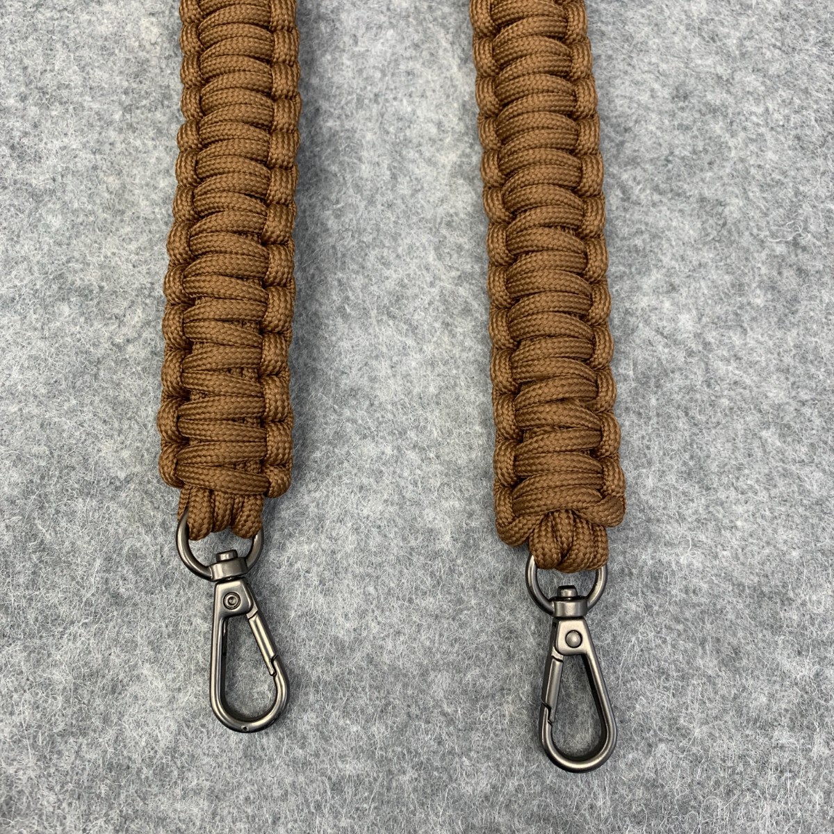 Cross-border export umbrella rope, double-ear lanyard, wrist braided water cup sleeve, hand-held rope, key mobile phone case lanyard, cup strap rope Specification image