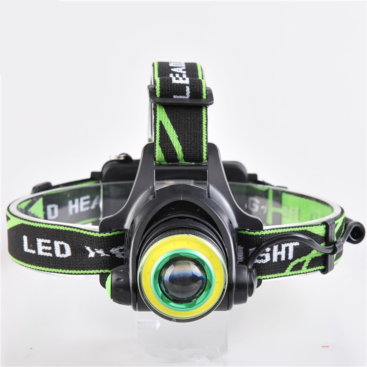 New cross-border products of outdoor high-intensity camping lamps, long-range rechargeable fishing lamps, head-mounted LED headlamps and searchlights
