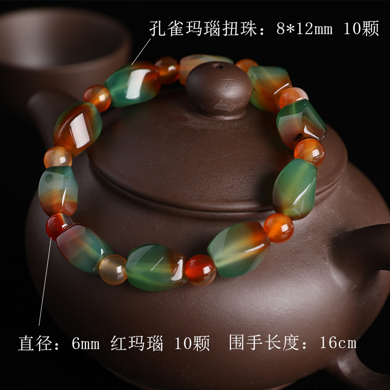 手串/合香珠/水晶手串/香珠文玩/文玩手串产品图