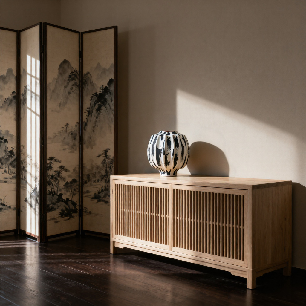 In 2025, natural clay handcrafted wabi-sabi hand-painted ceramic vintage vases, flower vases and ornaments with a sense of high-end aesthetics from the Song style Application Scenario