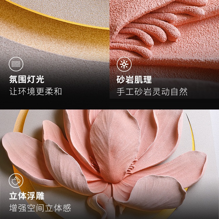 现代装饰画实物图
