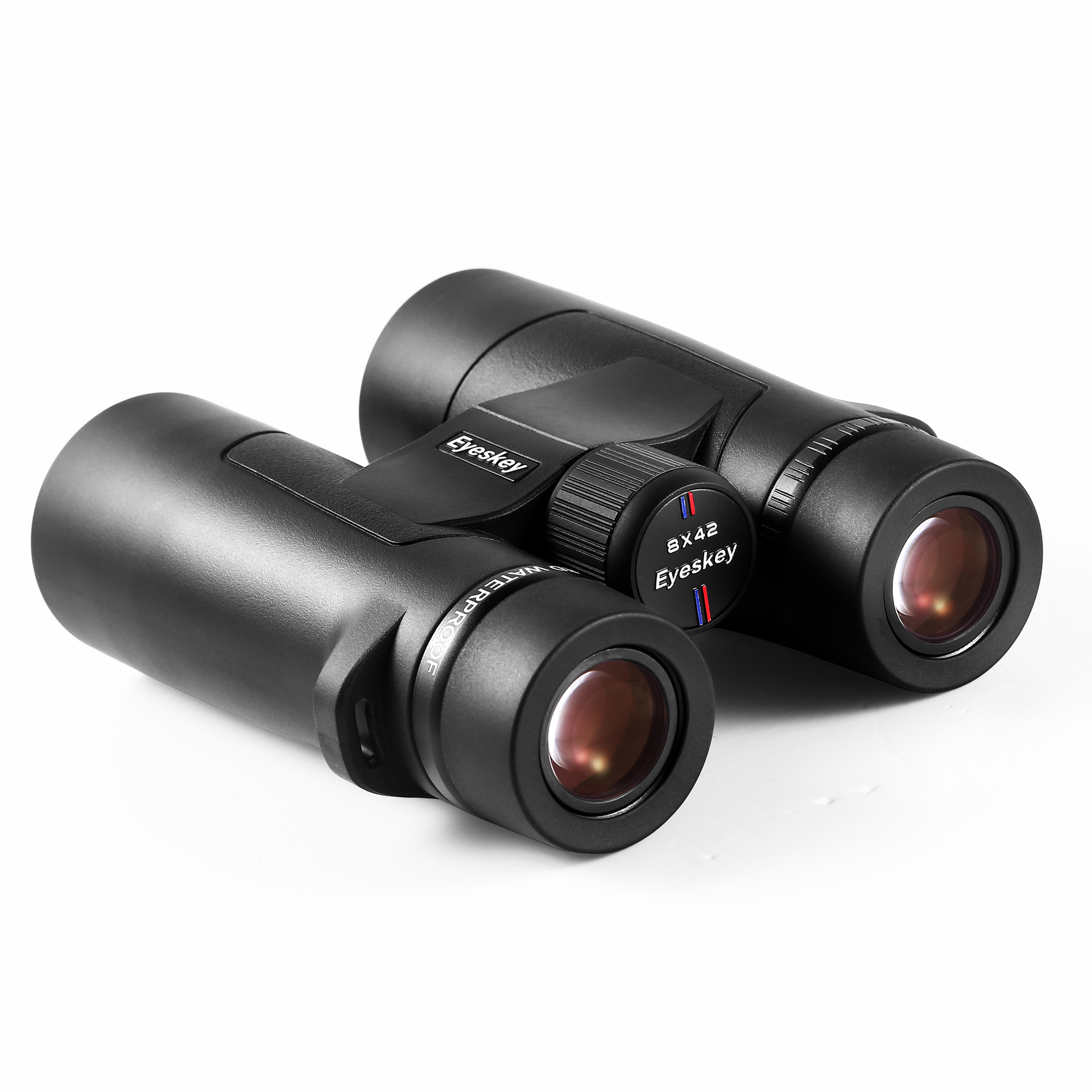 望远镜大目镜/天文望远镜/单筒望远镜/望远镜/信达小黑天文望远镜白底实物图