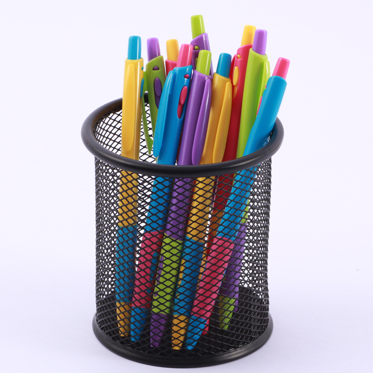 Foreign trade ballpoint pen advertisement Ballpoint pen LOGO printing simple exclamation mark Ballpoint pen 575M series Specification drawing