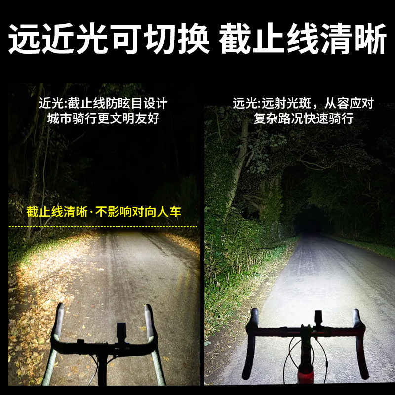 前灯/遥控/复古自行车灯/套装/尾灯产品图