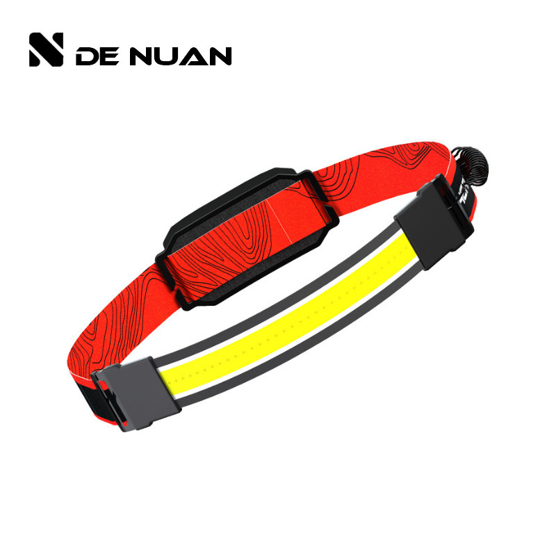 Cross-border COB large headlamp, outdoor camping and mountain climbing maintenance work, lightweight sports, outdoor fishing headlamp Application Scenario