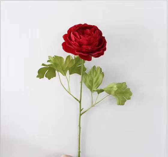 加工仿真花丝花布料源头厂家直销玫瑰绣球牡丹大丽花樱花菊花